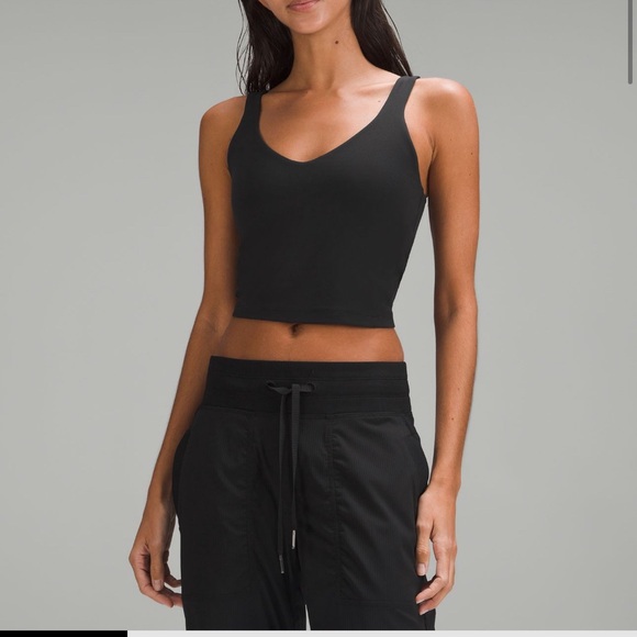 lululemon athletica Tops - Size 2 lululemon align tank in black